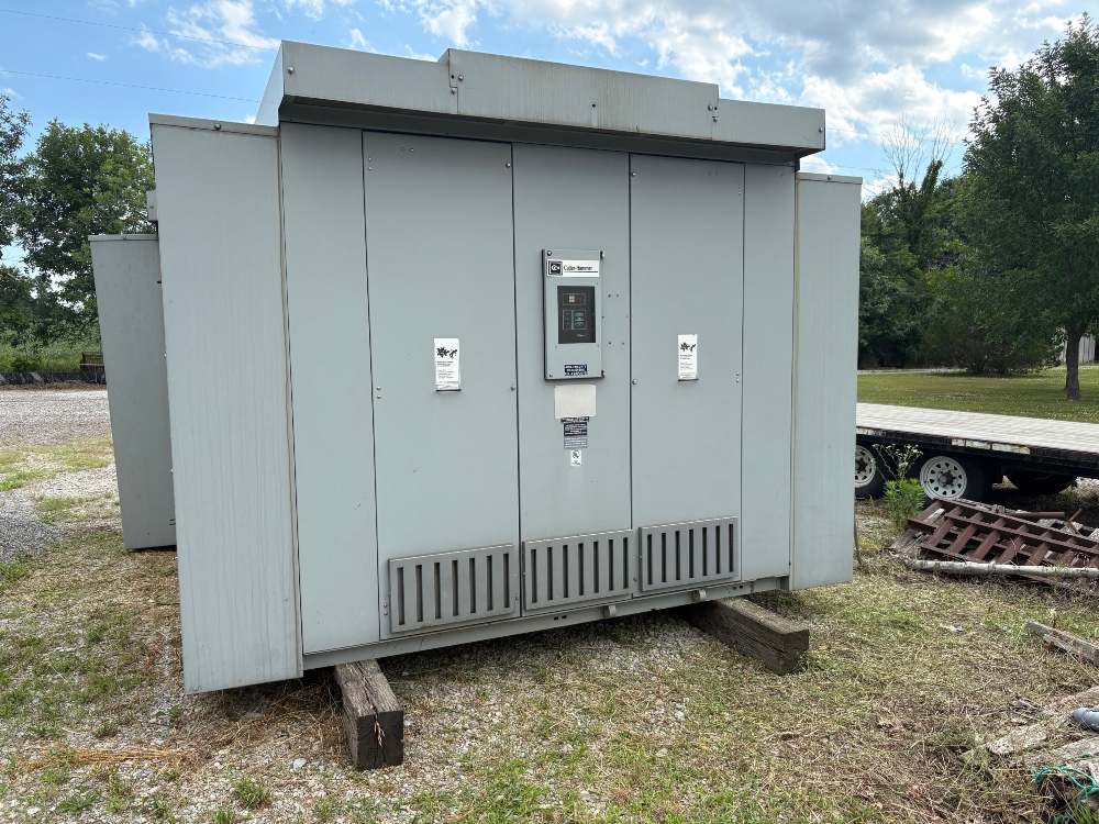 750/1000 KVA 4160 Primary, 480/277 Secondary, Cutler Hammer, Copper, Taps, - Image 1