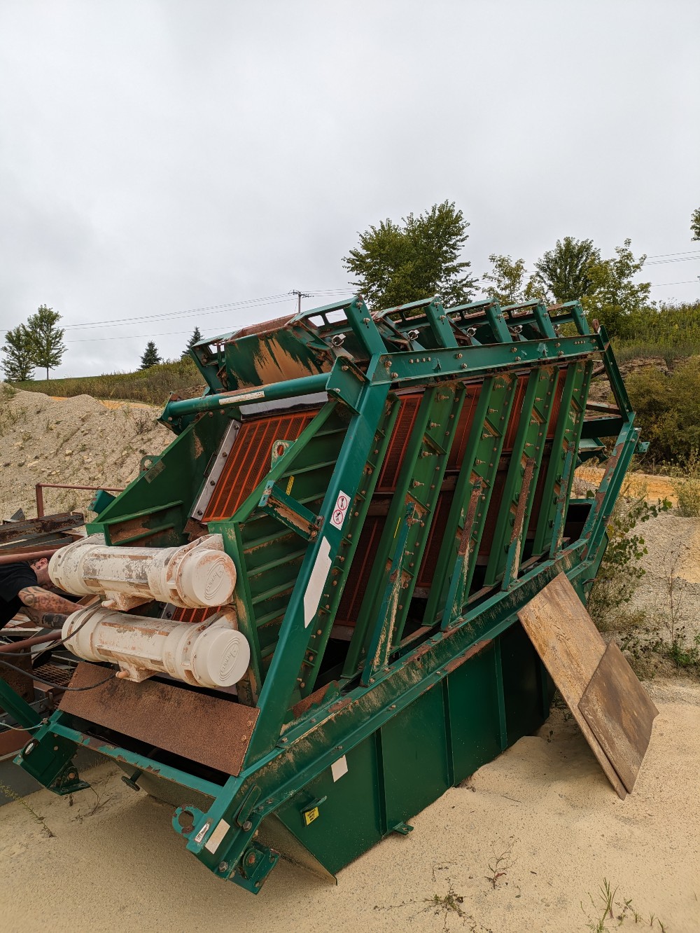 Derrick 5-deck Stack Sizer screens - Image 6