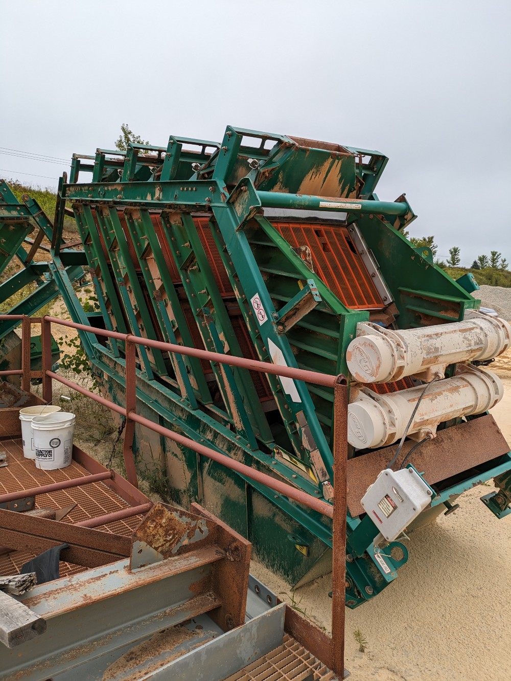 Derrick 5-deck Stack Sizer screens - Image 10