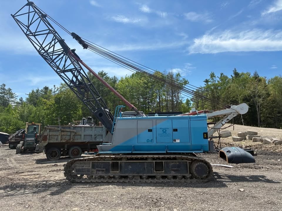 Sumitomo #SC550-2, Lattice Boom Crawler Crane, 55 ton, 1996 - Image 2