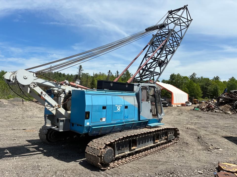 Sumitomo #SC550-2, Lattice Boom Crawler Crane, 55 ton, 1996 - Image 3