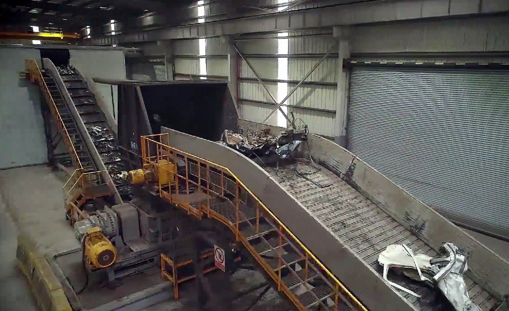 Enerpat Car Recycling Plants, 20-30 TPH Auto Shredder & Metal Separation Line - Image 1