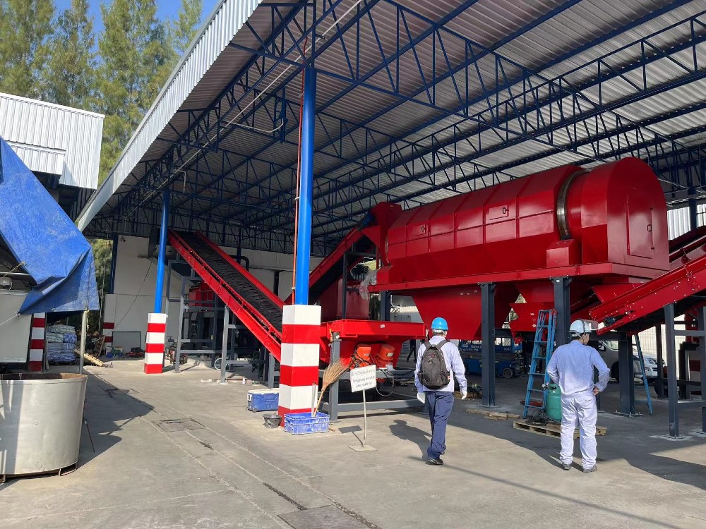 Enerpat Car Recycling Plants, 20-30 TPH Auto Shredder & Metal Separation Line - Image 5
