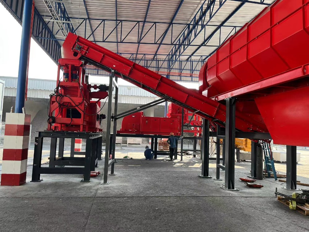 Enerpat Car Recycling Plants, 20-30 TPH Auto Shredder & Metal Separation Line - Image 6