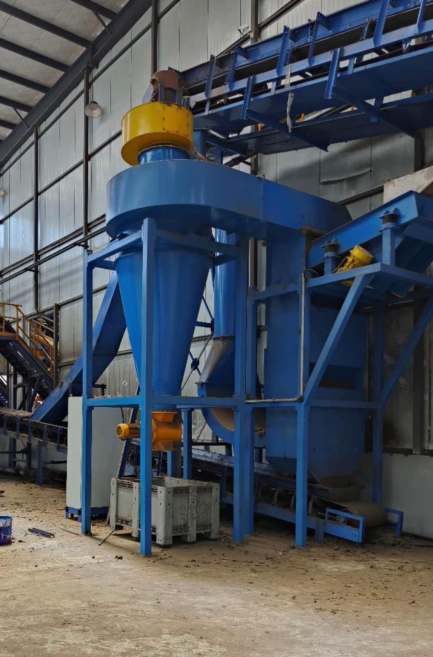Enerpat Car Recycling Plants, 20-30 TPH Auto Shredder & Metal Separation Line - Image 8