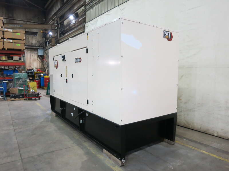 400 KW Caterpillar #D400GC, diesel generator set, 277/480 Volts, 609 HP @ 1800 RPM, C13 engine, EPA Tier 3 - Image 3