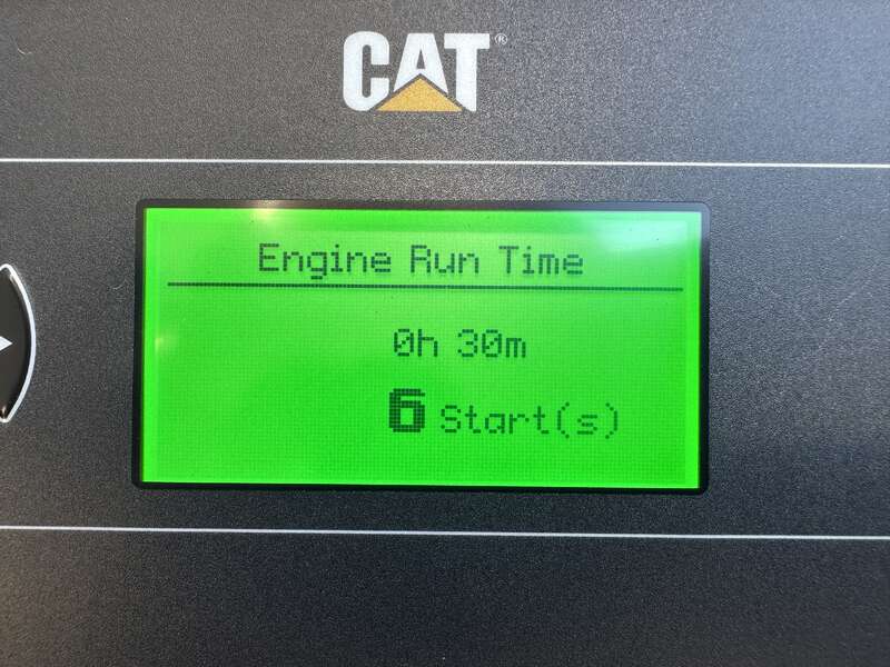 400 KW Caterpillar #D400GC, diesel generator set, 277/480 Volts, 609 HP @ 1800 RPM, C13 engine, EPA Tier 3 - Image 9