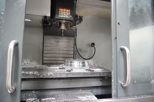Haas #VF-3SSYT, CNC vertical machining center, 50 automatic tool changer, 40" X, 26" Y, 25" Z, 12000 RPM, 30 - Image 2