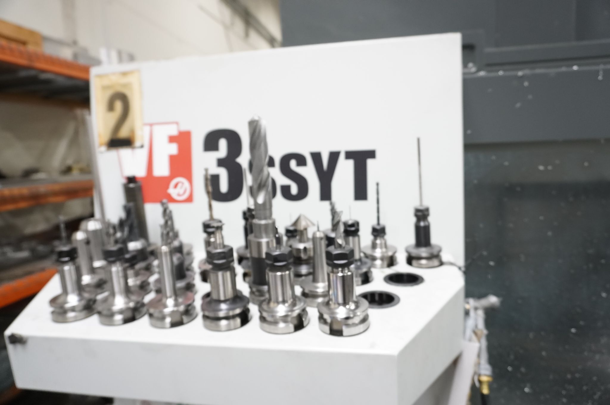 Haas #VF-3SSYT, CNC vertical machining center, 50 automatic tool changer, 40" X, 26" Y, 25" Z, 12000 RPM, 30 - Image 4