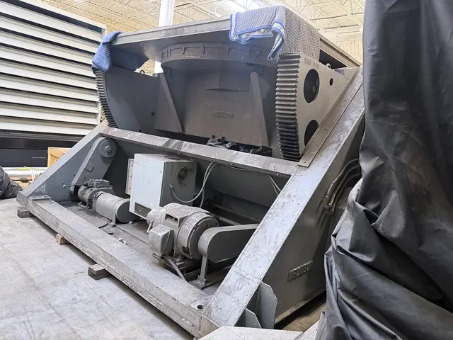 220000 lb. Koike Aronson #G3500, welding positioner, 120" x 120" table, 25 HP tilt, 460 V., 3-phase - Image 4