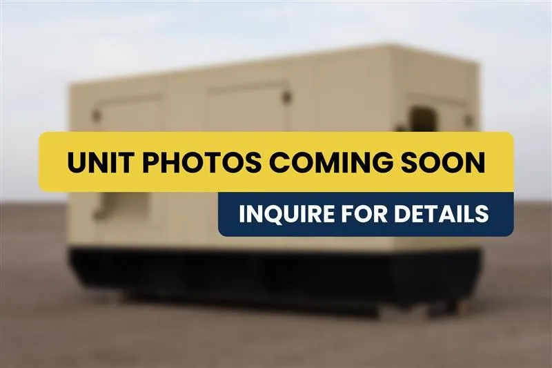 500 KW Generac #SD500, Perkins Diesel Generator, 120/208 Volts, 151 Hours, 2020 - Image 1