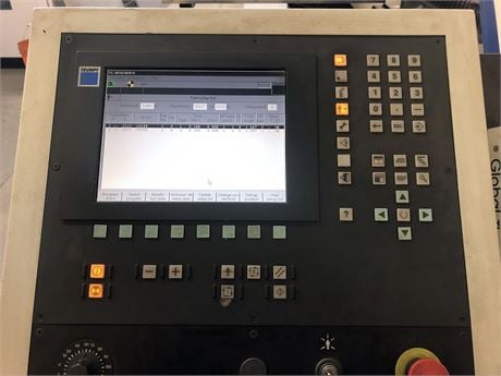 20 Ton, Trumpf #Trumatic-2010R, CNC turret punch, 10 stations, 50" x50", .250" thick, 3600 IPM X, 2400 IPM Y - Image 3