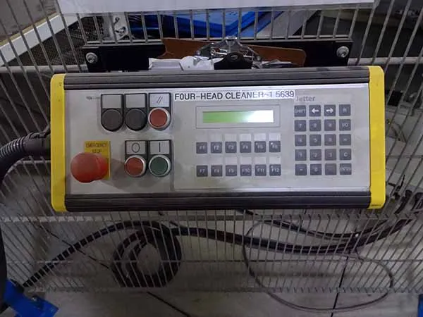 Strtz Machinery #SMI-CNC-H-4K-20/20, CNC window welding line, 72" x72" max weld range, 1.4" min profile - Image 3