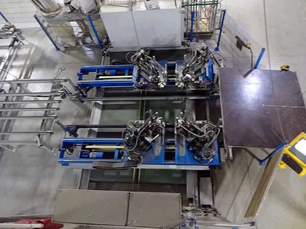 Strtz Machinery #SMI-CNC-H-4K-20/20, CNC window welding line, 72" x72" max weld range, 1.4" min profile - Image 4
