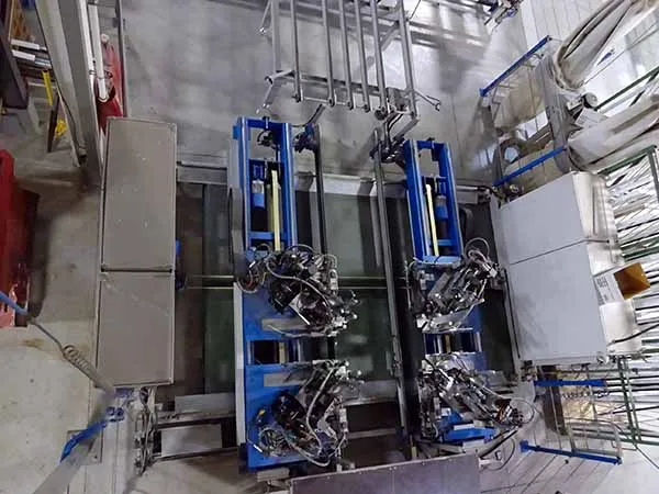 Strtz Machinery #SMI-CNC-H-4K-20/20, CNC window welding line, 72" x72" max weld range, 1.4" min profile - Image 5