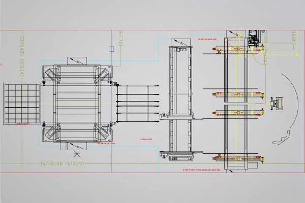Strtz Machinery #SMI-CNC-H-4K-20/20, CNC window welding line, 72" x72" max weld range, 1.4" min profile - Image 6