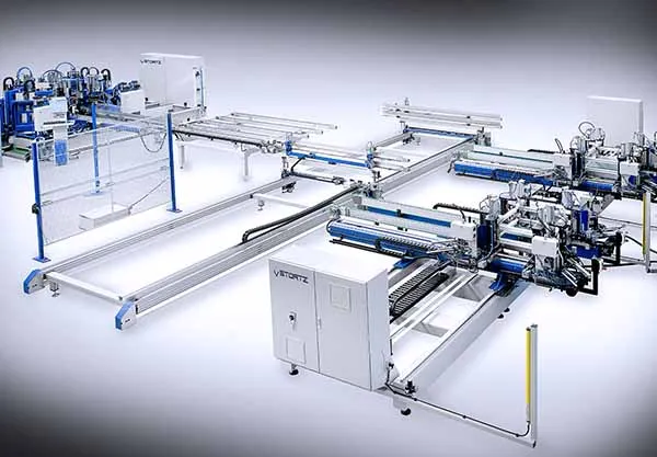Strtz Machinery #SMI-CNC-H-4K-20/20, CNC window welding line, 72" x72" max weld range, 1.4" min profile - Image 7