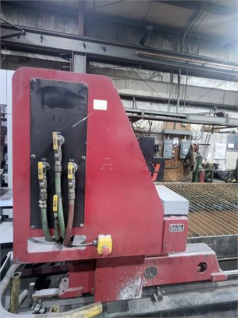 Koike, CNC plasma cutting table, 8' x 20', Hypertherm HPR260HD, Alphatek Control, downdraft, oxy-fuel head - Image 4