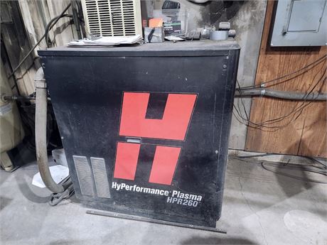 Koike, CNC plasma cutting table, 8' x 20', Hypertherm HPR260HD, Alphatek Control, downdraft, oxy-fuel head - Image 5