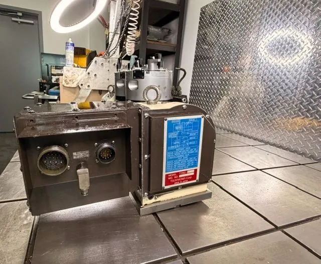 5.12" Tsudakoma #TTNC-102-2, dual tilting 2-Axis Trunnion Rotary CNC, pneumatic brake, 2019 - Image 3