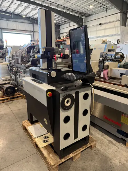 Elbo Ccontrolli Nikken #E46LTW, tool presetter, 12.59" diameter, 23.62" height, 2017 - Image 3