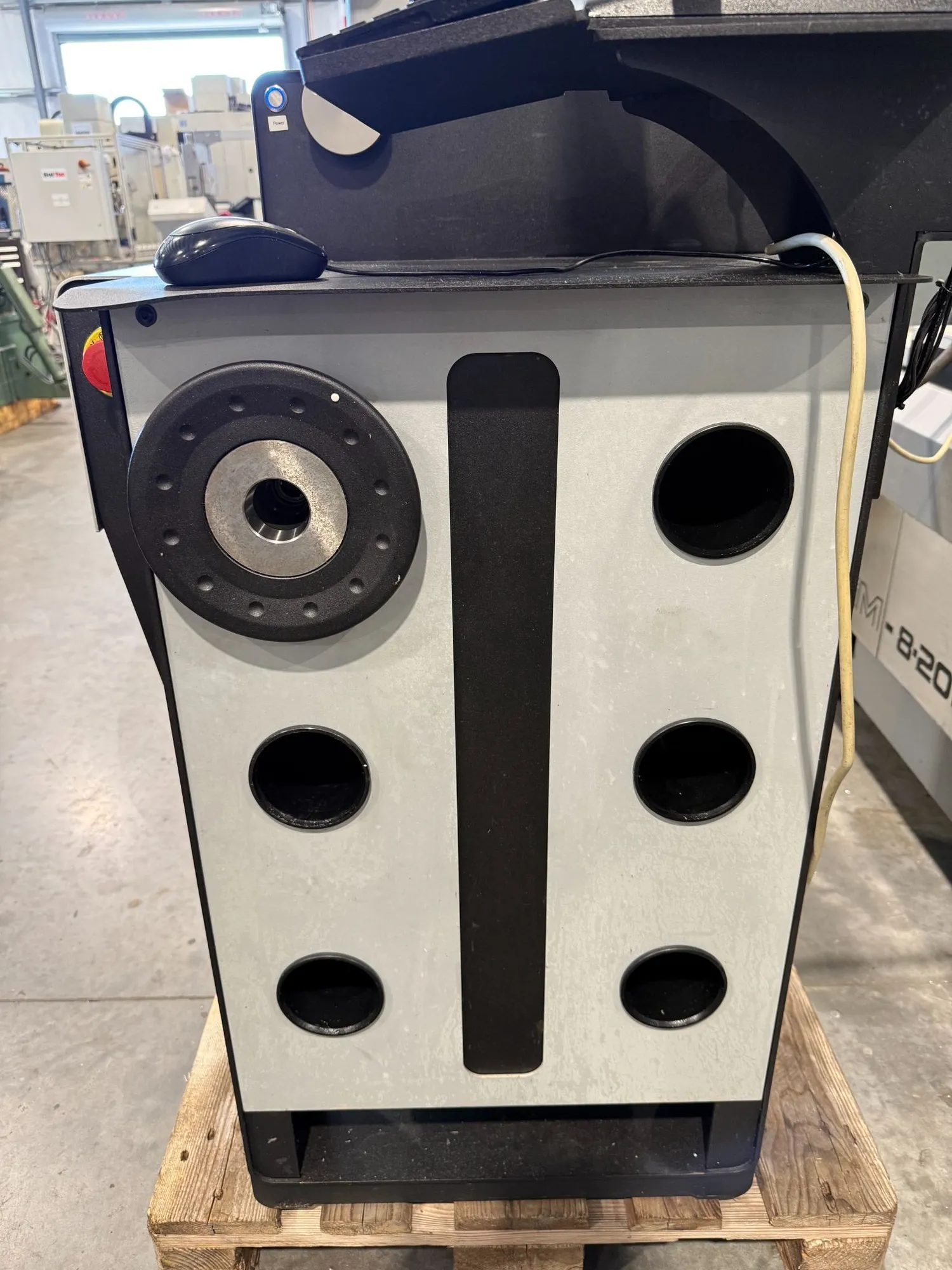 Elbo Ccontrolli Nikken #E46LTW, tool presetter, 12.59" diameter, 23.62" height, 2017 - Image 10