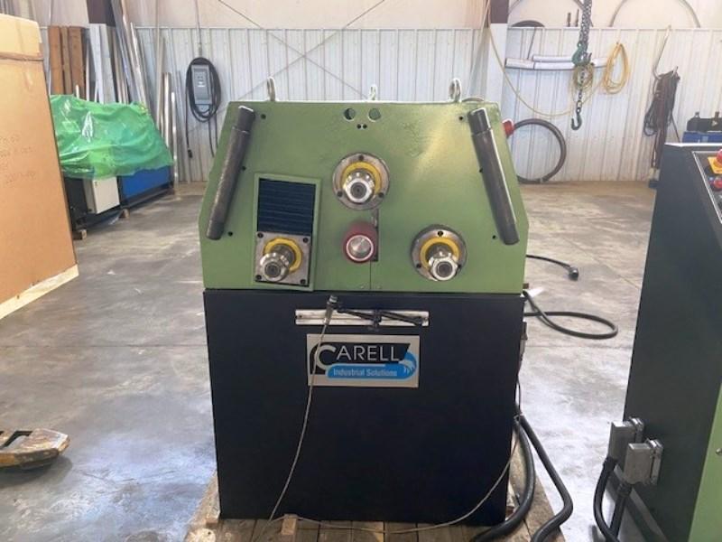 2-1/4" Eagle #BA50, CNC programmable 3-roll driven angle roll bender, reconditioned, 2011 - Image 6