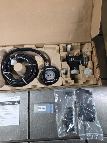 Haas, CNC wireless intuitive probing system (WIPS), 50 taper, new in box - Image 6