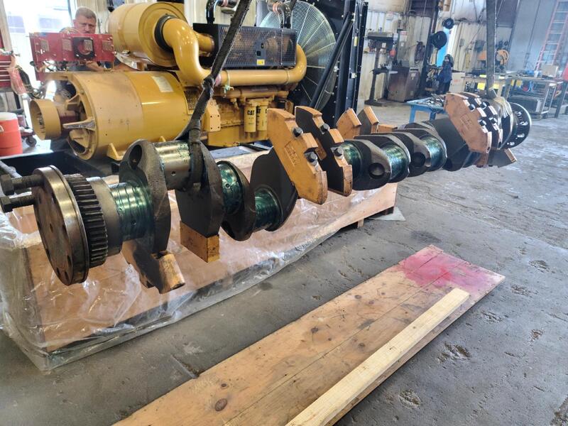 New Caterpillar D399 Crankshaft - Image 2