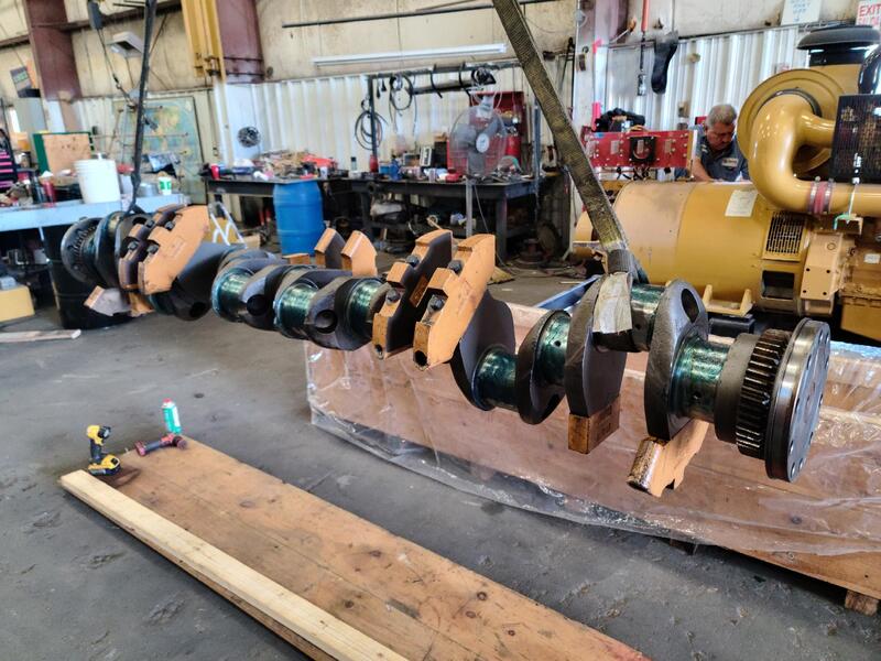 New Caterpillar D399 Crankshaft - Image 3