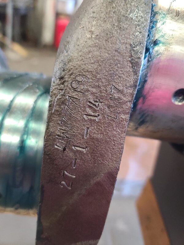 New Caterpillar D399 Crankshaft - Image 4