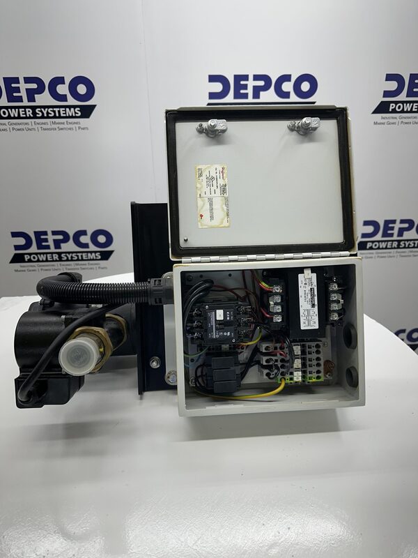 New Surplus Caterpillar 208v Jacket Water Heater Block Heater - Image 2