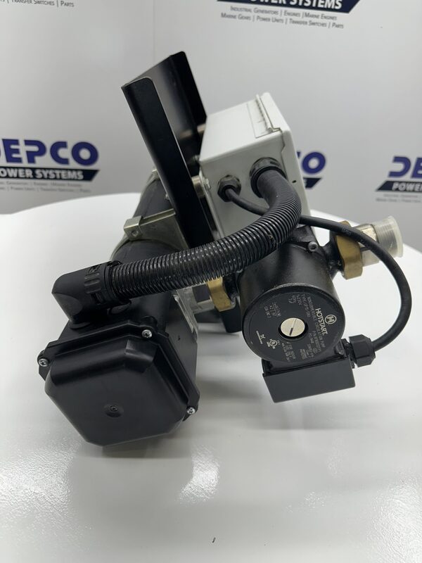 New Surplus Caterpillar 208v Jacket Water Heater Block Heater - Image 3