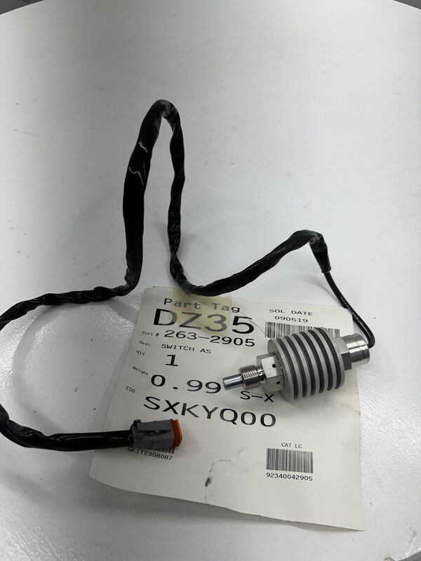 Caterpillar Air Shutoff - Image 2