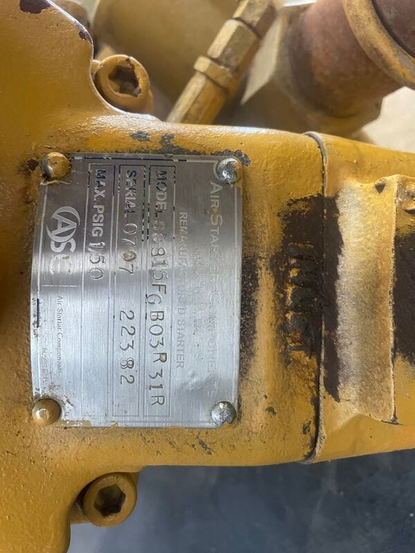 Good Used Ingersoll Rand Ingersoll Rand Air Starter Starters - Image 1