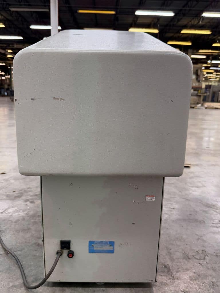 14" Deltronic #Image-Master-DH14-MPC, optical comparator, 5" x 15" table, fiber optic surface illumination - Image 6