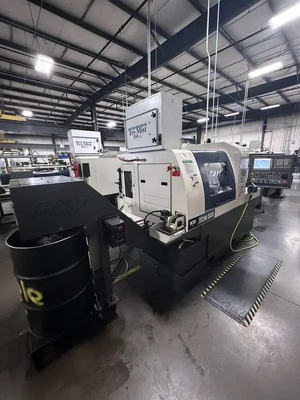 KSI #TCM32, CNC swiss lathe, 1.25" bar, 12" length, 7-Axis, 10000 RPM, 10 HP, live tooling, Fanuc Oi-TF, 2019 - Image 1