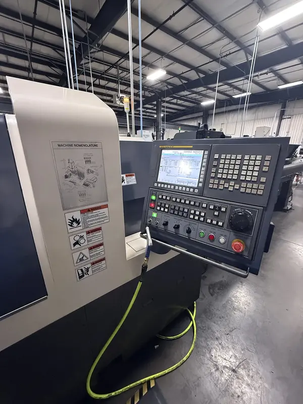 KSI #TCM32, CNC swiss lathe, 1.25" bar, 12" length, 7-Axis, 10000 RPM, 10 HP, live tooling, Fanuc Oi-TF, 2019 - Image 2