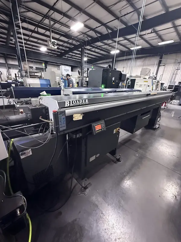 KSI #TCM32, CNC swiss lathe, 1.25" bar, 12" length, 7-Axis, 10000 RPM, 10 HP, live tooling, Fanuc Oi-TF, 2019 - Image 5