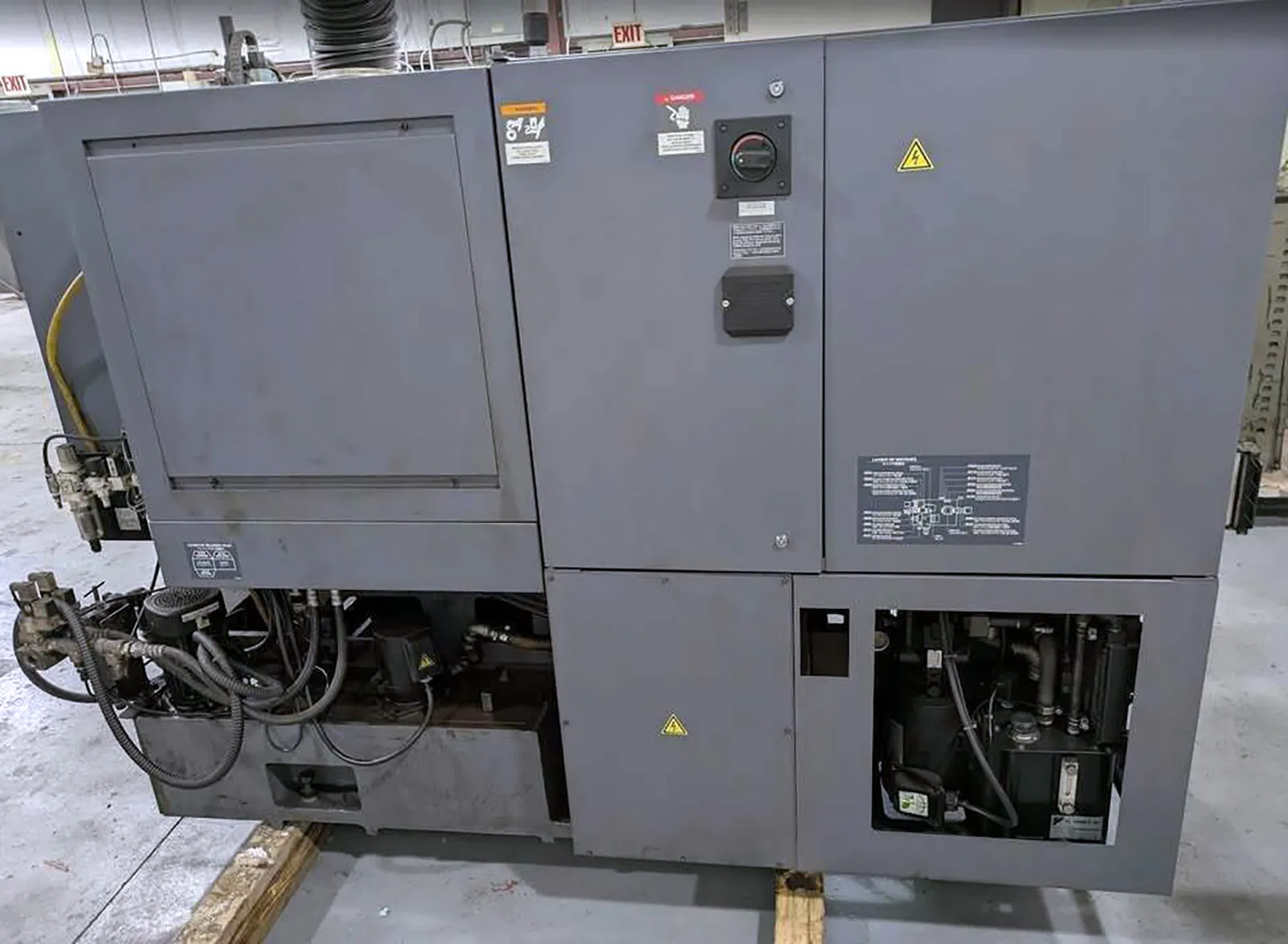 Miyano #BNA-42S2, CNC lathe, 5" chuck, 1.5" bar, 6000 RPM, 10 HP, live tooling, sub spindle, Fanuc Oi-TD, 2018 - Image 3
