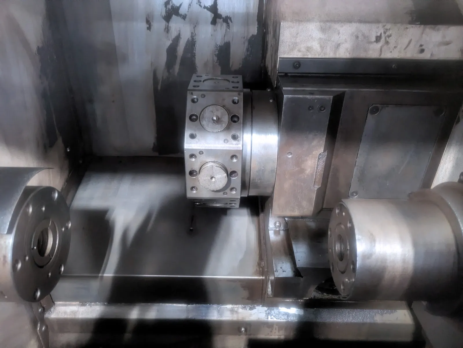 Miyano #BNA-42S2, CNC lathe, 5" chuck, 1.5" bar, 6000 RPM, 10 HP, live tooling, sub spindle, Fanuc Oi-TD, 2018 - Image 5