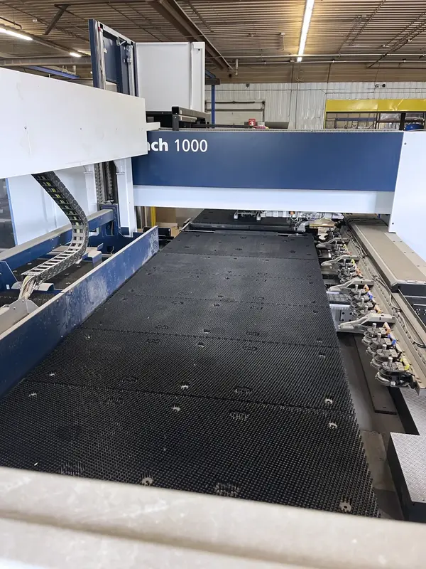 18 Ton, Trumpf #TruPunch-1000-S19, CNC turret punch, 20 station, 120" x61" tbl, TouchPoint Control, 2024 - Image 1