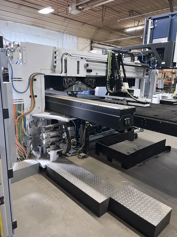18 Ton, Trumpf #TruPunch-1000-S19, CNC turret punch, 20 station, 120" x61" tbl, TouchPoint Control, 2024 - Image 2