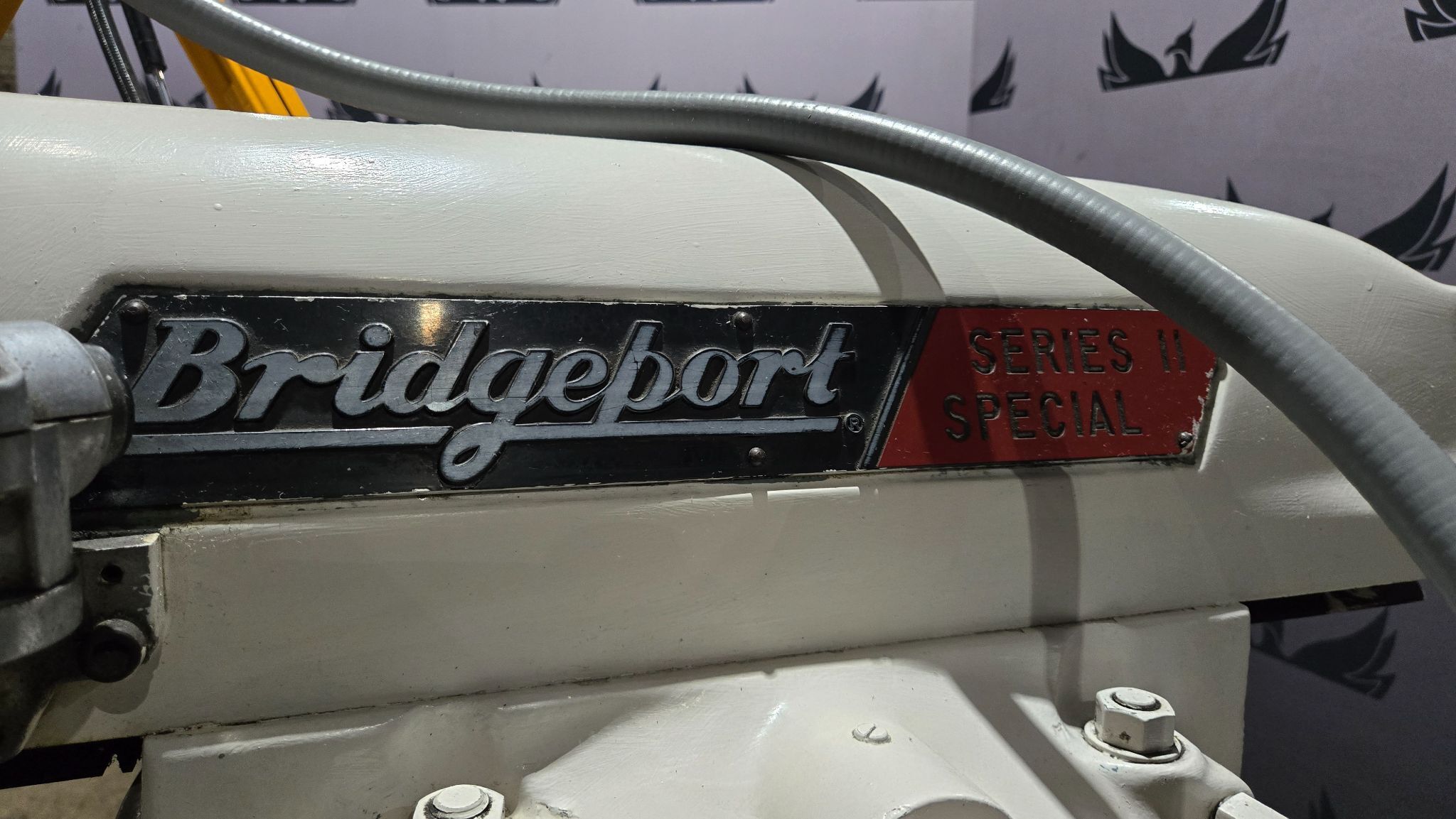 Bridgeport #Series-II, vertical knee milling machine, 2 HP, manual control with digital read out - Image 6