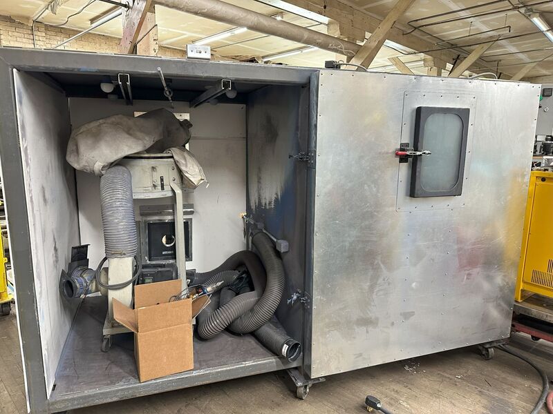 Shop Built powder coat oven, 240 V. - Image 1