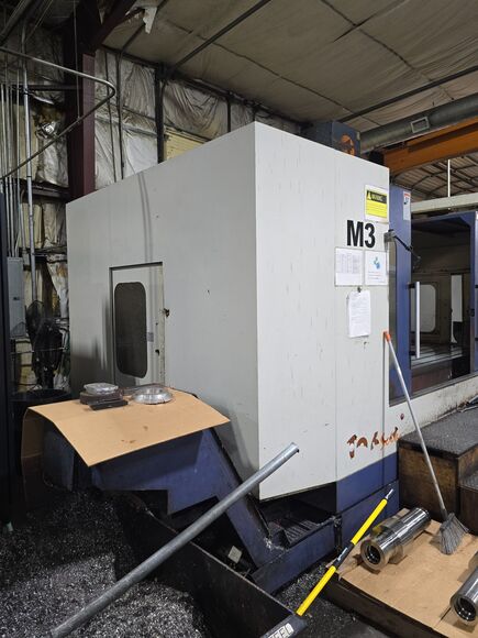 Takumi #V20, vertical machining center, 70.8" X, 35.4" Y, 29.5" Z, 4500 RPM, 16 automatic tool changer, CAT - Image 6