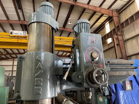 4' -14" Caser #4x14, Radial Drill - Image 2