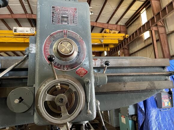 4' -14" Caser #4x14, Radial Drill - Image 5
