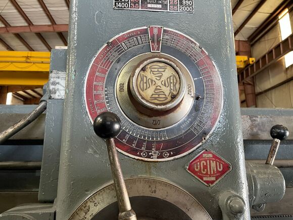 4' -14" Caser #4x14, Radial Drill - Image 6