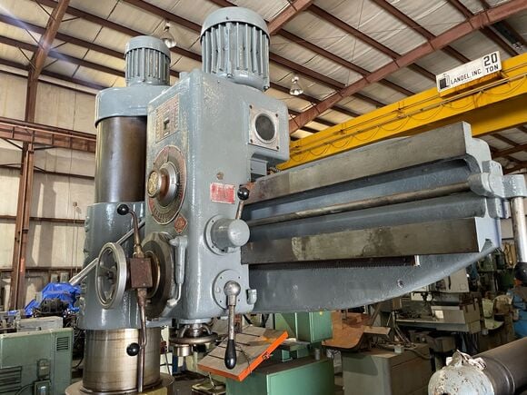 4' -14" Caser #4x14, Radial Drill - Image 7